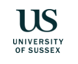 University of Sussex logo