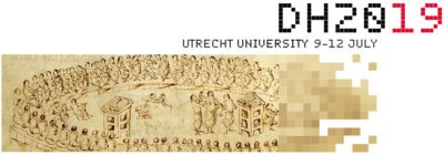 Logo for DH2019 conference