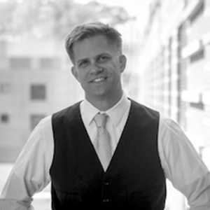 Photograph of Christopher Hamner.