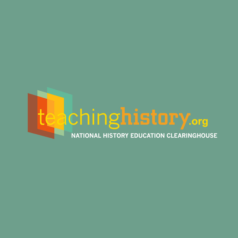 Logo for the TeachingHistory.org website.