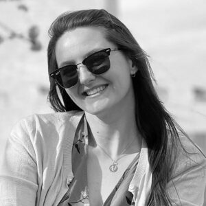 Headshot of Rachel Whyte.