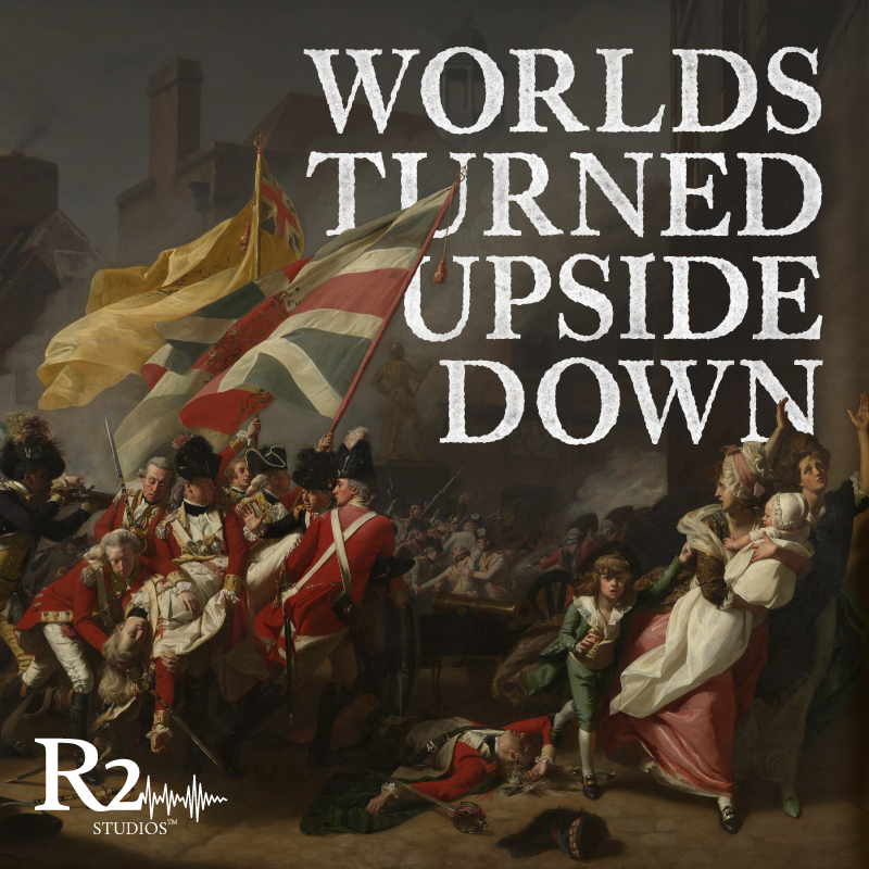 Worlds Turned Upside Down show art